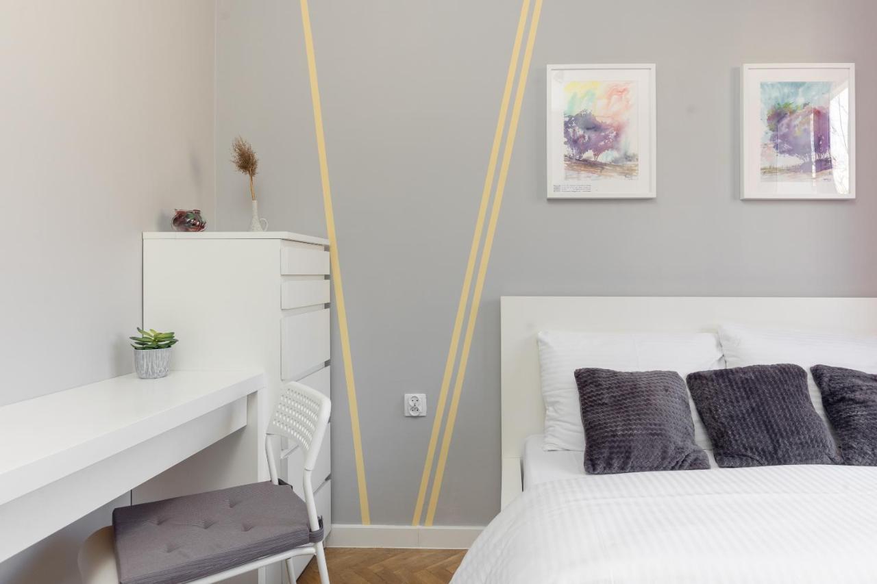 Krasinski Garden 2-Bedroom Apartament Βαρσοβία Εξωτερικό φωτογραφία