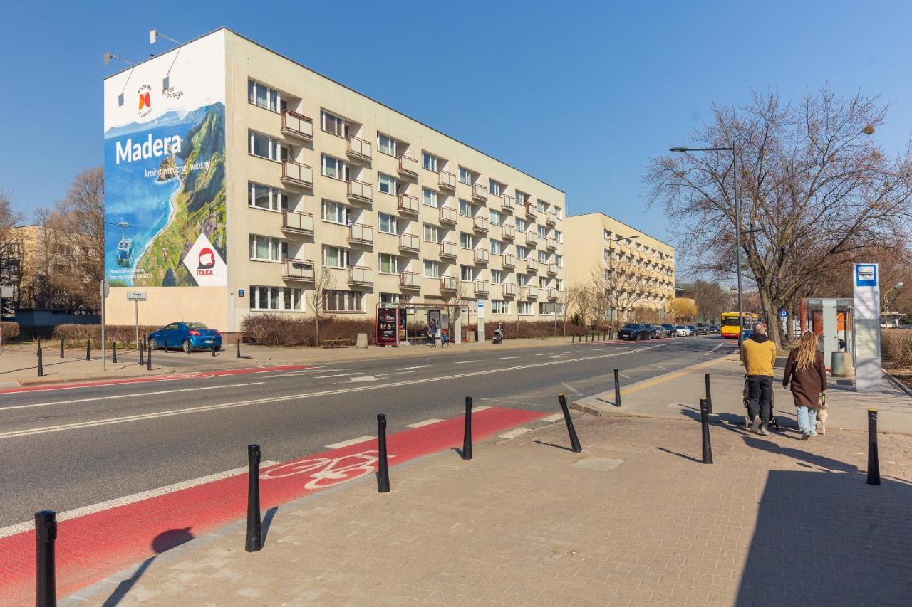 Krasinski Garden 2-Bedroom Apartament Βαρσοβία Εξωτερικό φωτογραφία