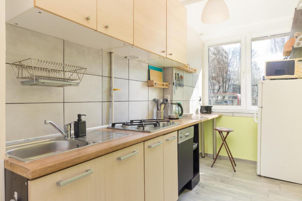 Krasinski Garden 2-Bedroom Apartament Βαρσοβία Εξωτερικό φωτογραφία